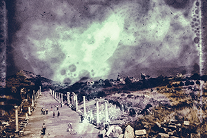 Arthur Babel - Retour en Grèce 01